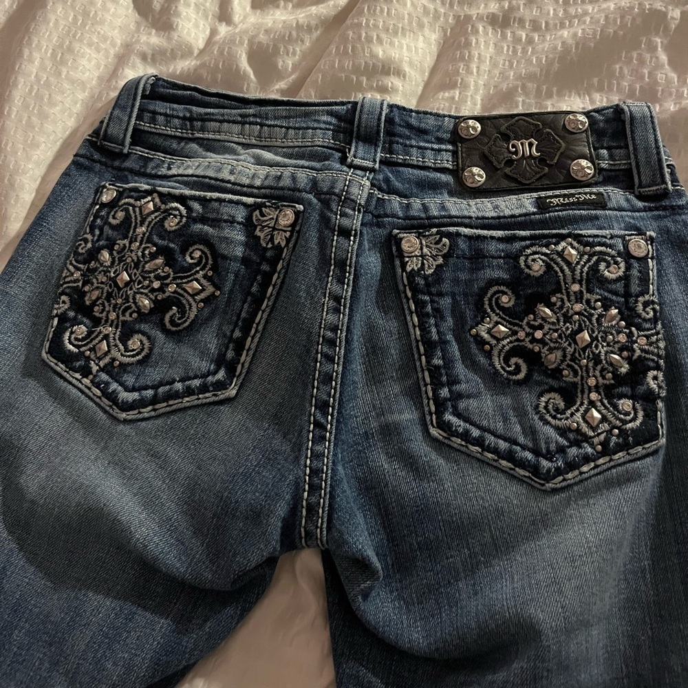Miss me bootcut jeans